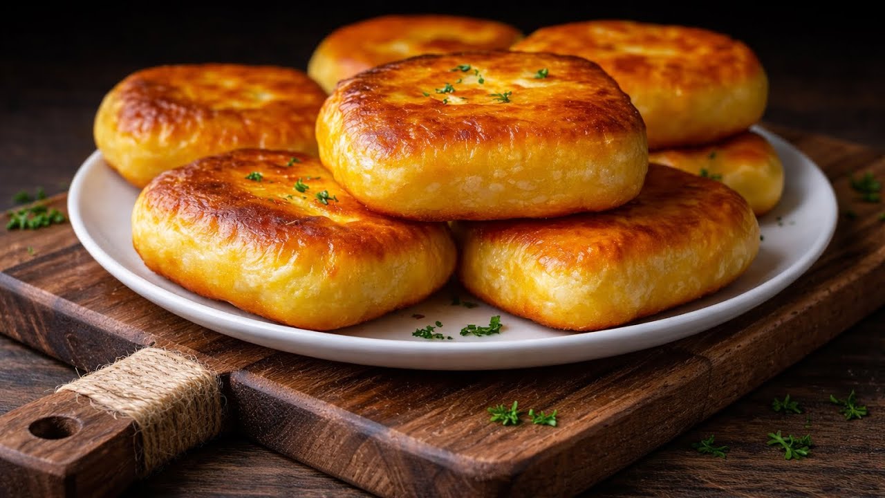 Самые лучшие домашние картофельные оладьи! Легко готовятся и получаются хрустящими!