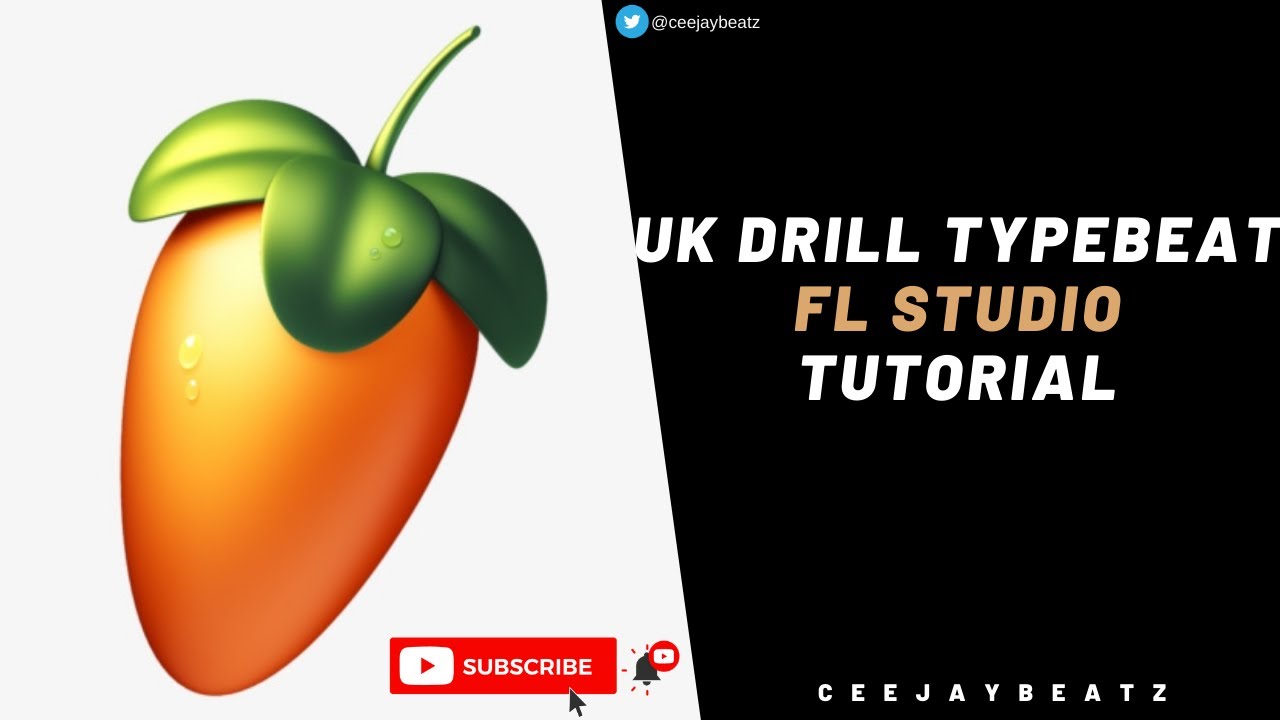 How to Make Uk drill Typebeat (Uk Drill Type Beat) Fl studio 2020