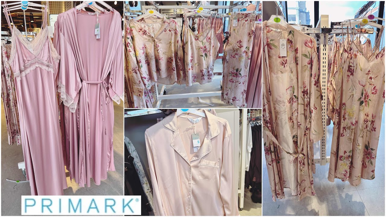 Primark women’s pyjamas new collection / August 2024