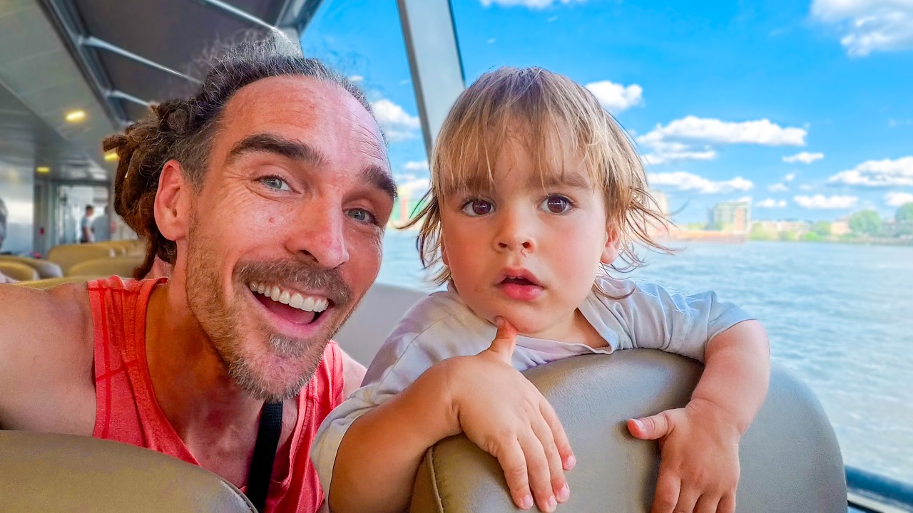 Before Baby Arrives – Father & Son Vlog on the insta360 GO Ultra