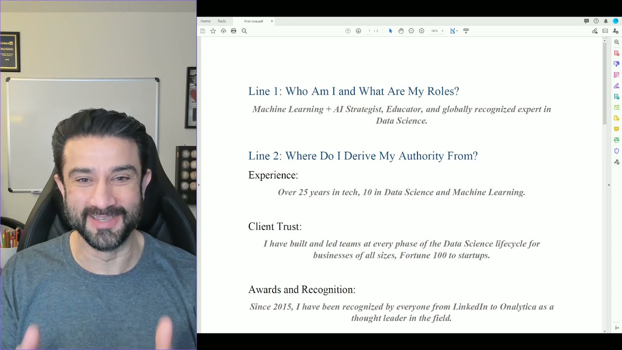 Your resume&rsquo;s 1st line is critical to your job search. Here&rsquo;s how to write an excellent 1st line.