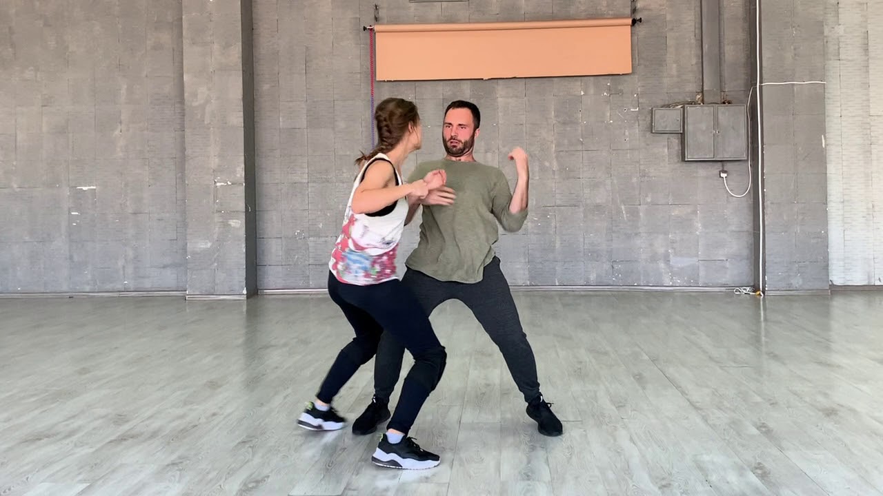 Unarmed stage fight showreel. Julia Samson.