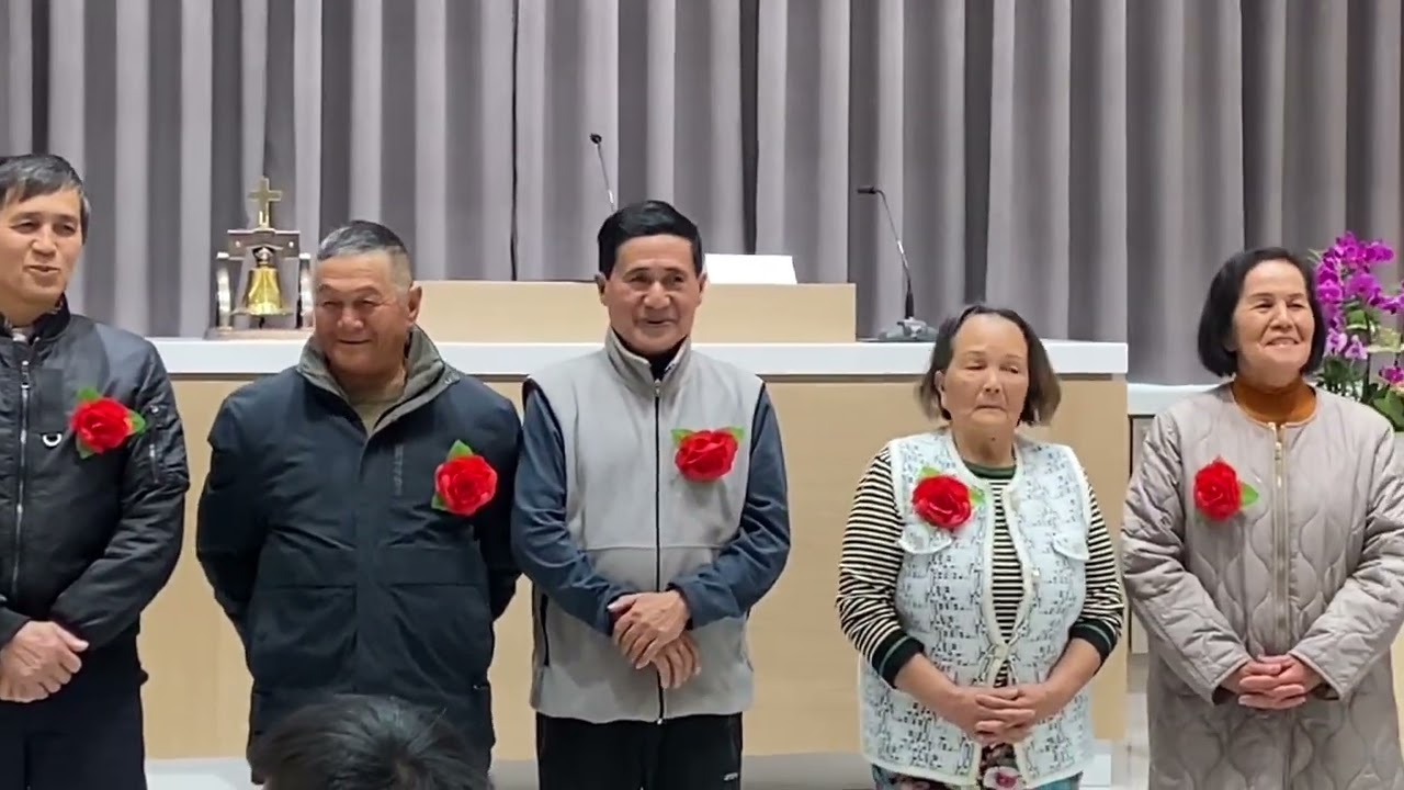 115年真耶穌教會 上巴陵教會 敬老會