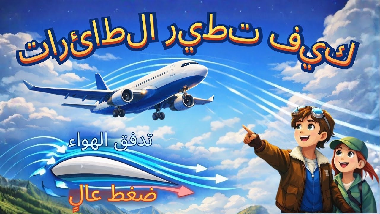 الطائرات لا ينبغي أن تطير (لكنها تطير) | شرح قوة الرفع في 15 دقيقة