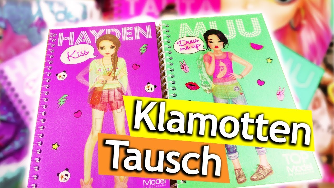 Topmodel Challenge | Klamotten Tausch | Eva vs. Patricia | Welcher Look ist cooler? Topmodel Party