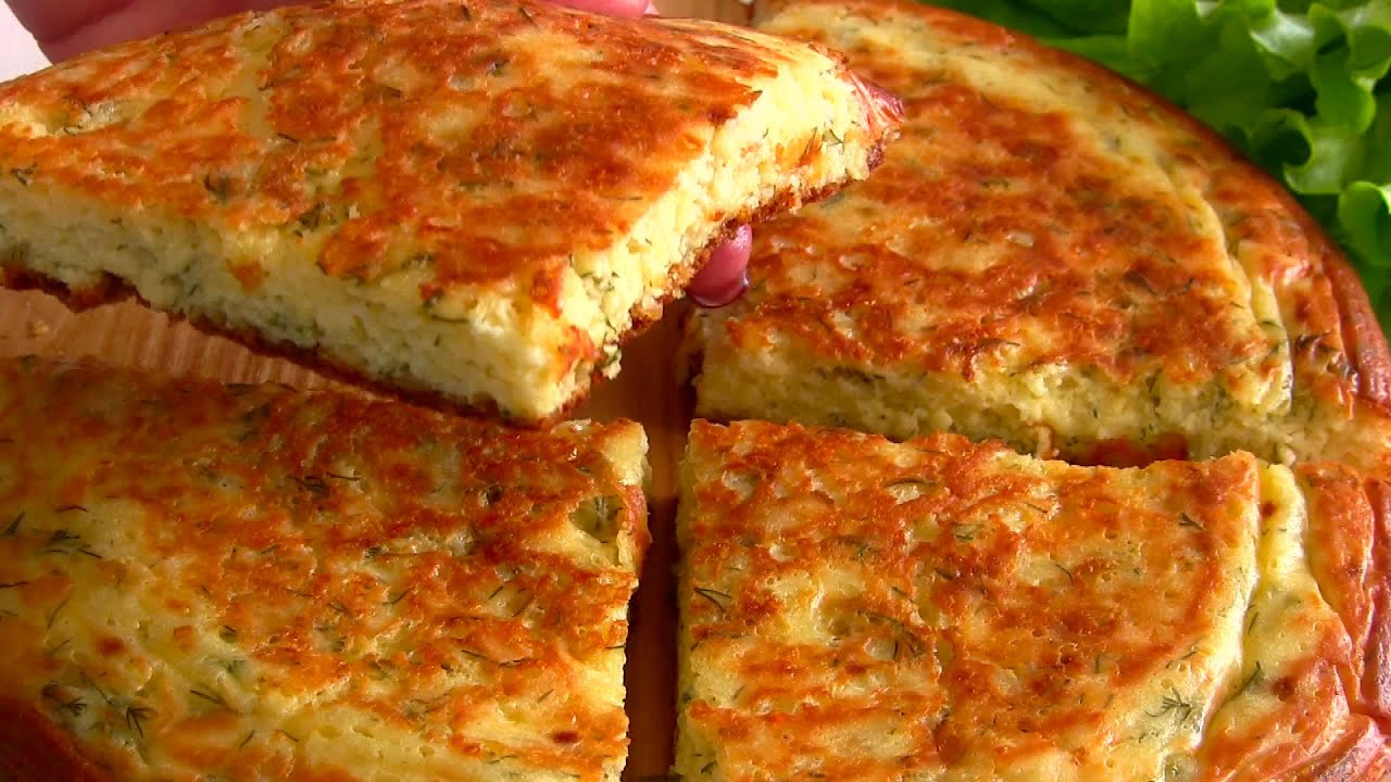 Рецепт Находка! ЛЕНИВЫЙ ХАЧАПУРИ/Супер Вкуснейший Быстрый Завтрак!
