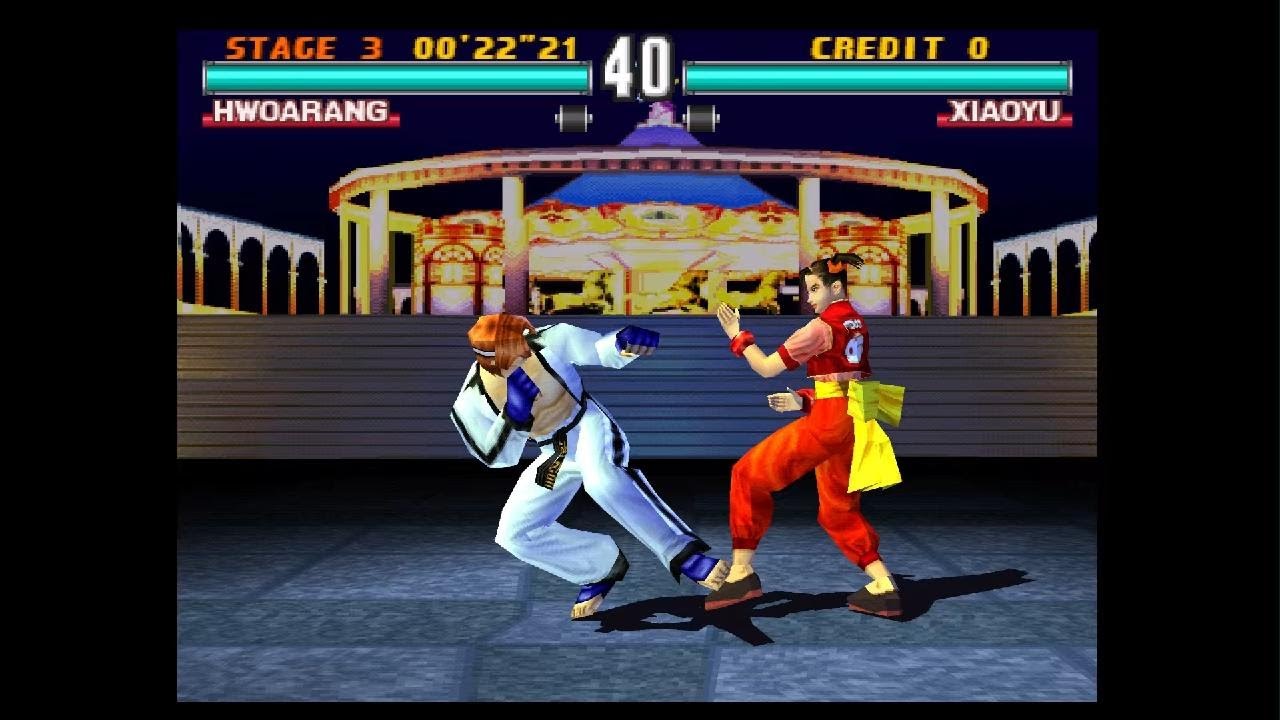 TEKKEN 3_consigo a Julia