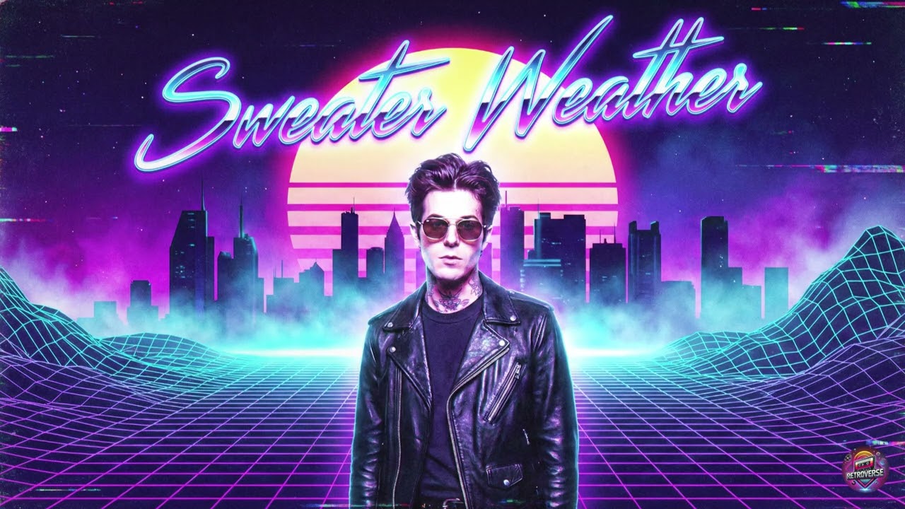 The Neighbourhood - Sweater Weather (1980s Synthwave Remix)