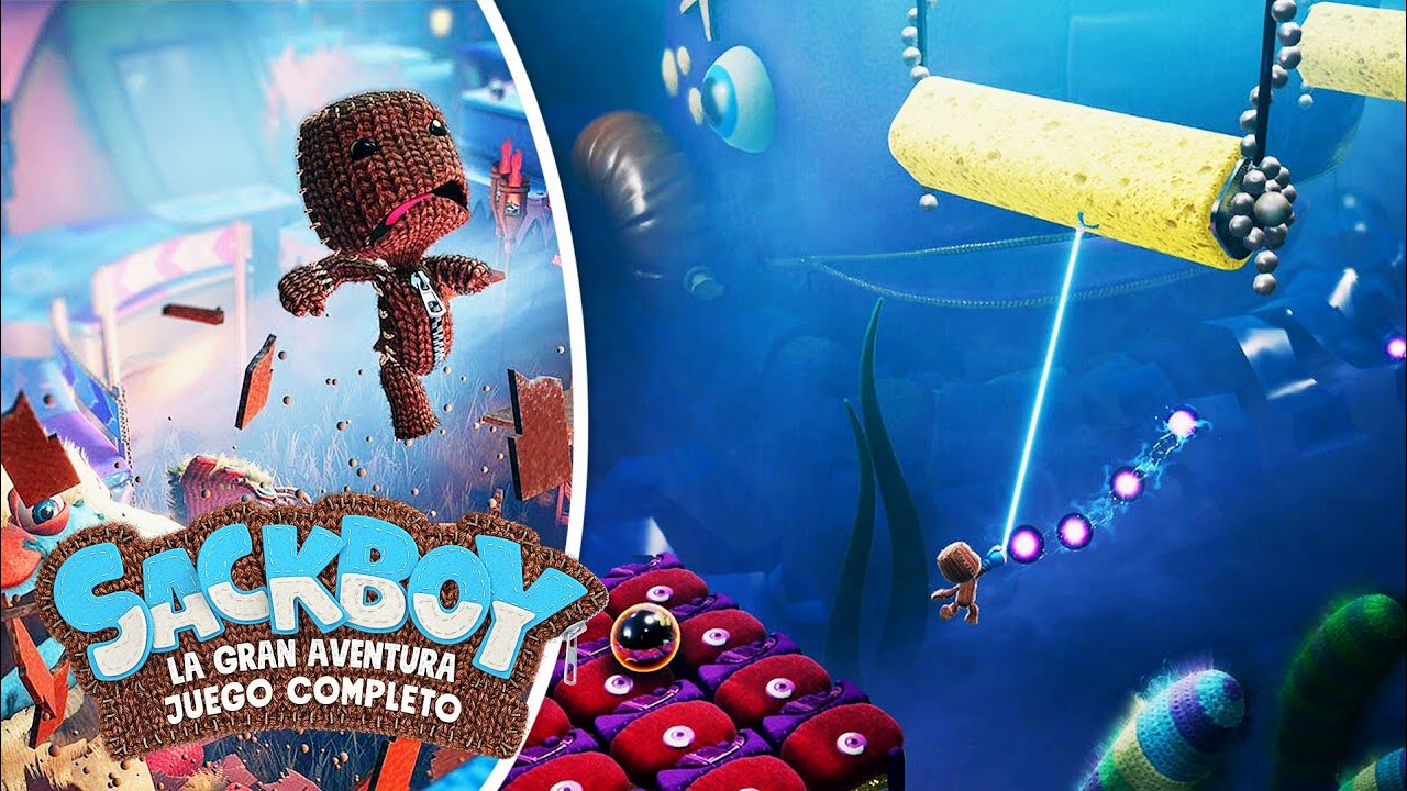 Sackboy: La Gran Aventura Juego Completo | Español Latino | PS5