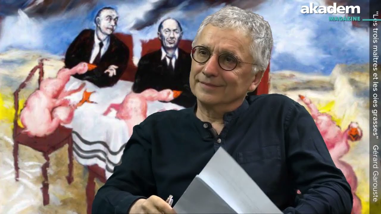 Mr Chouchani : mentor des mentors, avec Sandrine Szwarc