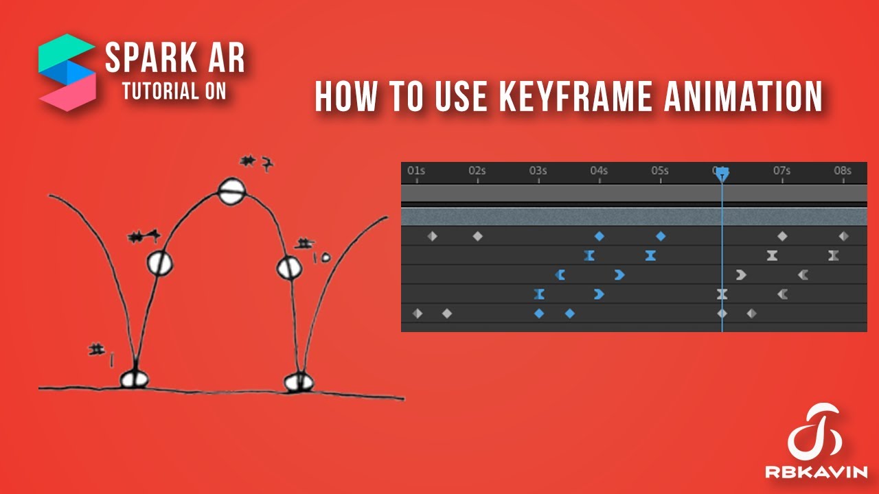 how to make KeyFrame based animation || Spark AR || Facebook Filter || Instargam Filter || Rbkavin