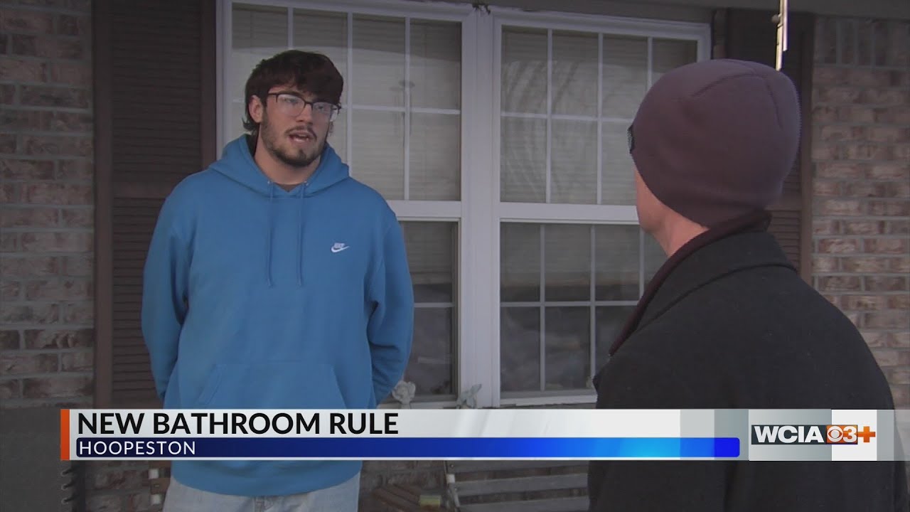 Students pushing back against new bathroom regulations at High School