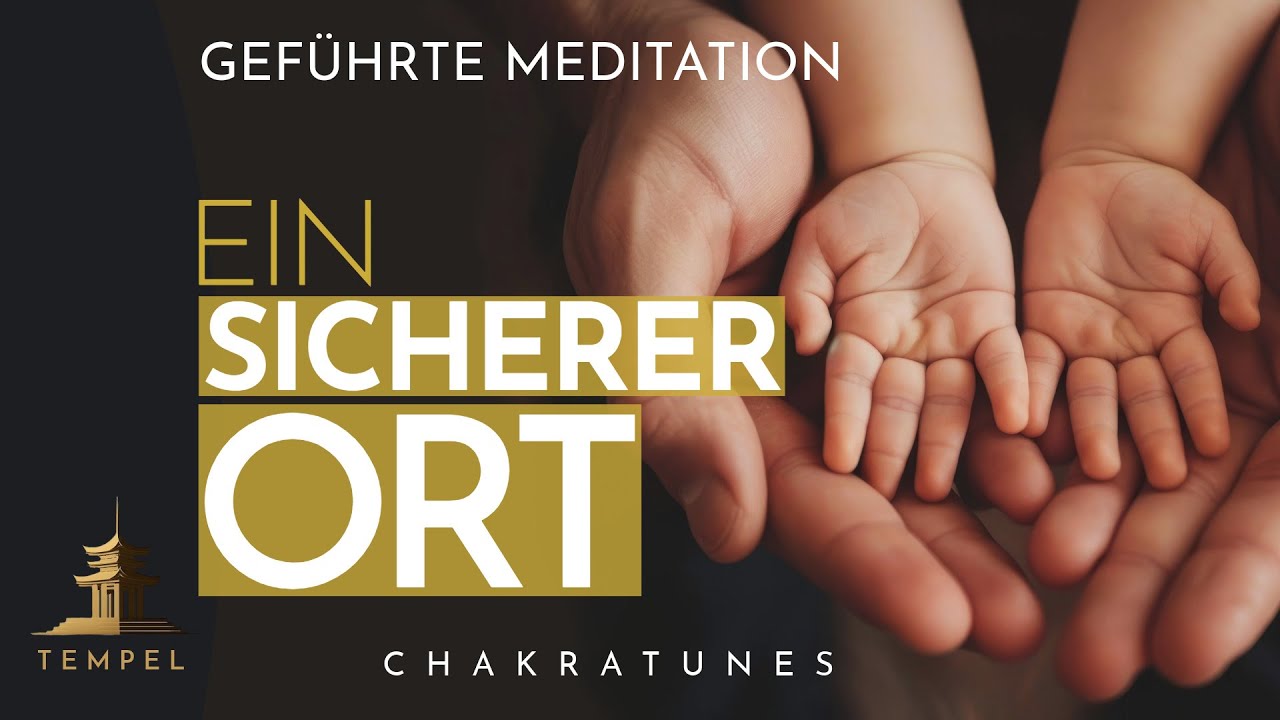 Nervensystem regulieren: Traumasensible Meditation | Geborgenheit & Sicherheit