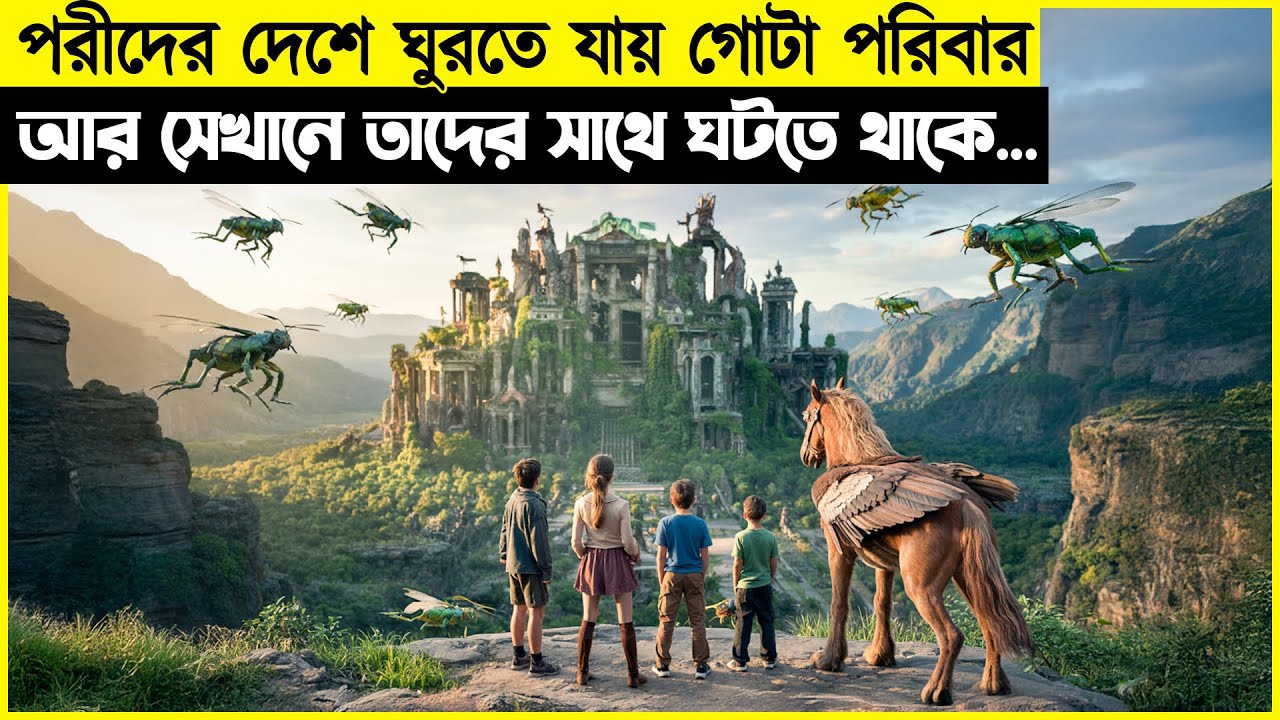 পরিবারের সবাই মিলে পরীদের দেশে ঘুরতে যায়, সেখানে তাদের সাথে ঘটতে থাকে...