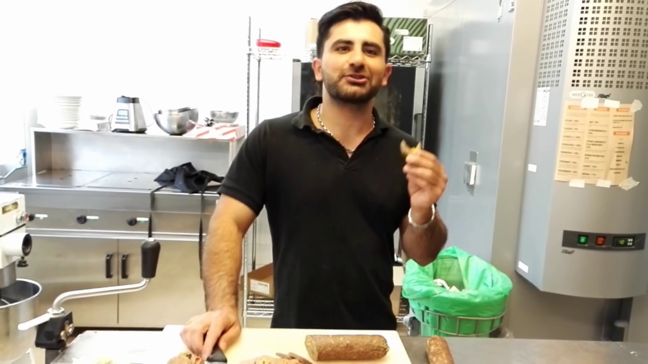 المرتديلا الحلبية ... فرح عازار  Mortadella Halabia