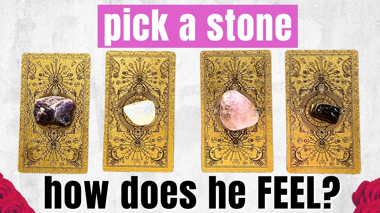 💎details💎 How he FEELS and THINKS of you💕 Timeless Tarot Reading