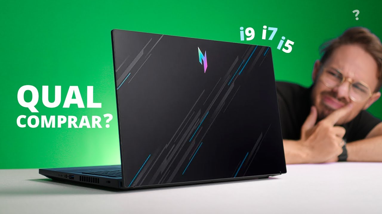 NÃO ERRE! Qual Acer Nitro V comprar? Testei TODOS!!