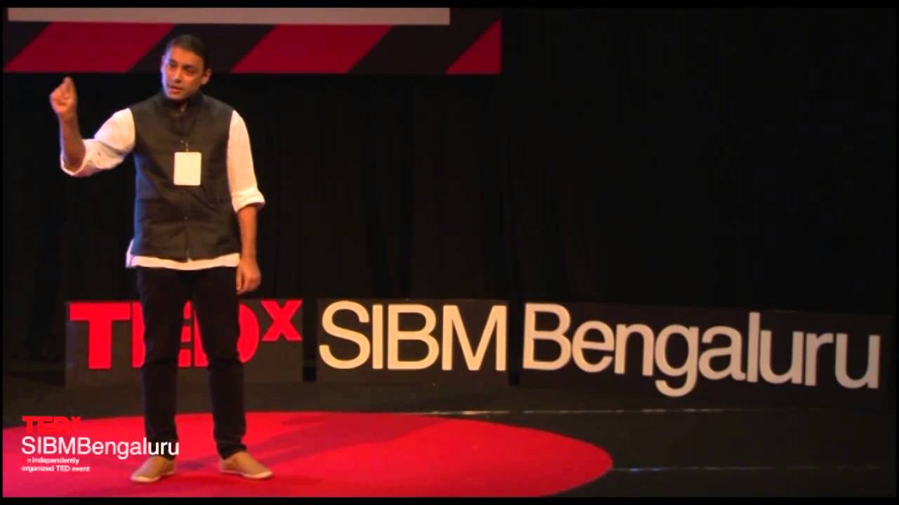 Power of Stories | Ameen Haque | TEDxSIBMBengaluru