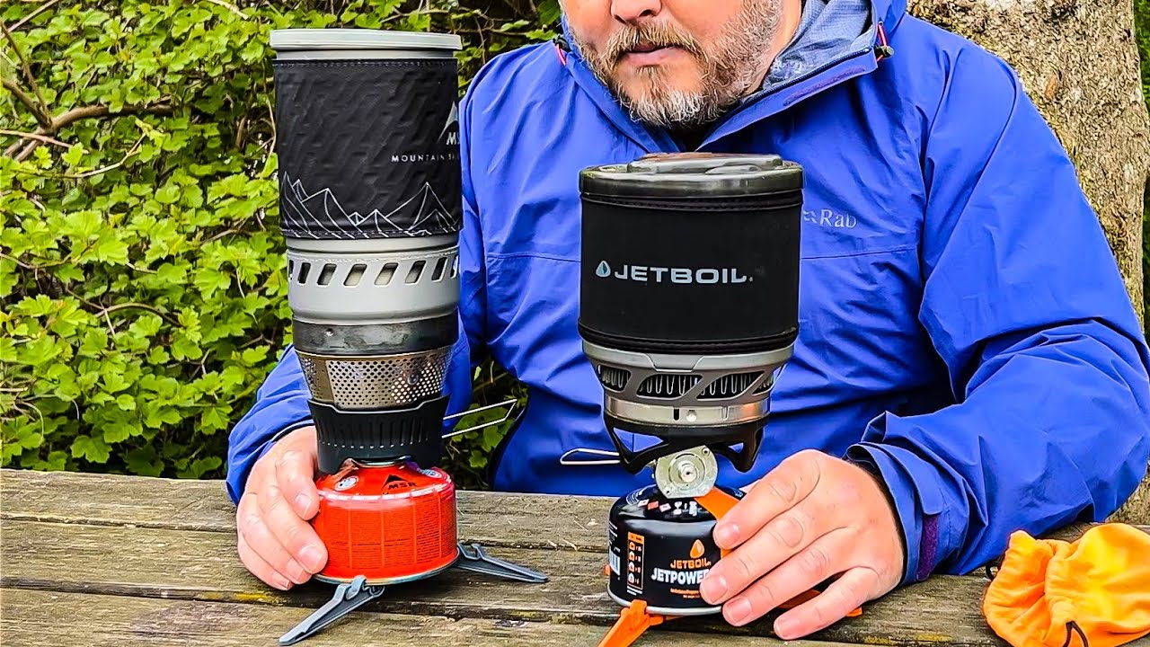 MSR Windburner V Jetboil Minimo - Best CAMPING stove & Skillet?