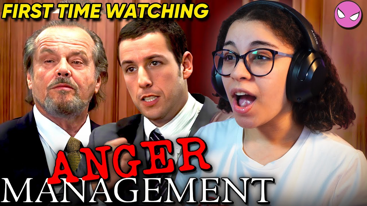 SHOCKINGLY GOOD | *Anger Management* (2003) | REACTION
