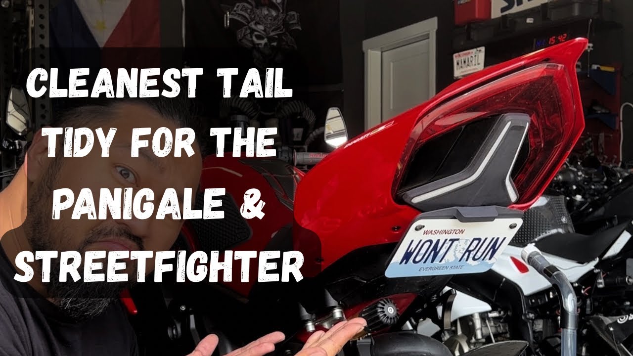 Is this the best looking tail tidy for the Panigale and Streetfighter? | Tpelmoto | Motomillion