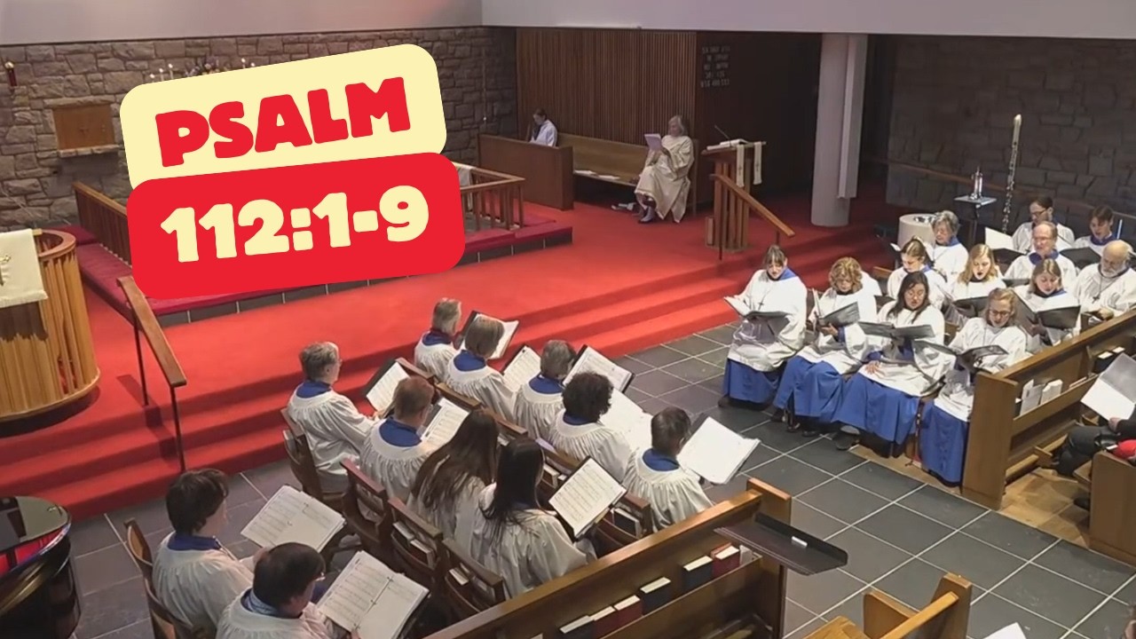 Psalm 112:1-9 - Beatus vir - St. Stephen's Parish Choir