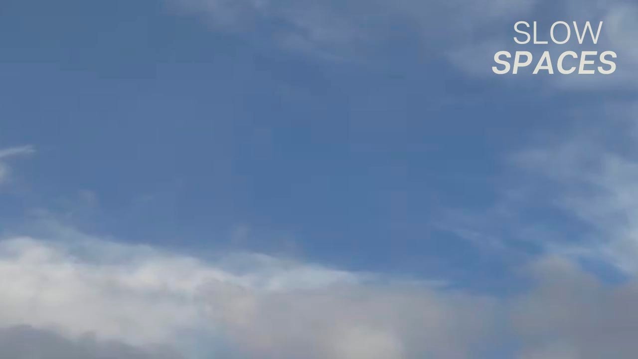 Calm Open Sky | Soft Natural Wind Sounds | Peaceful Outdoor Ambience | 80 min