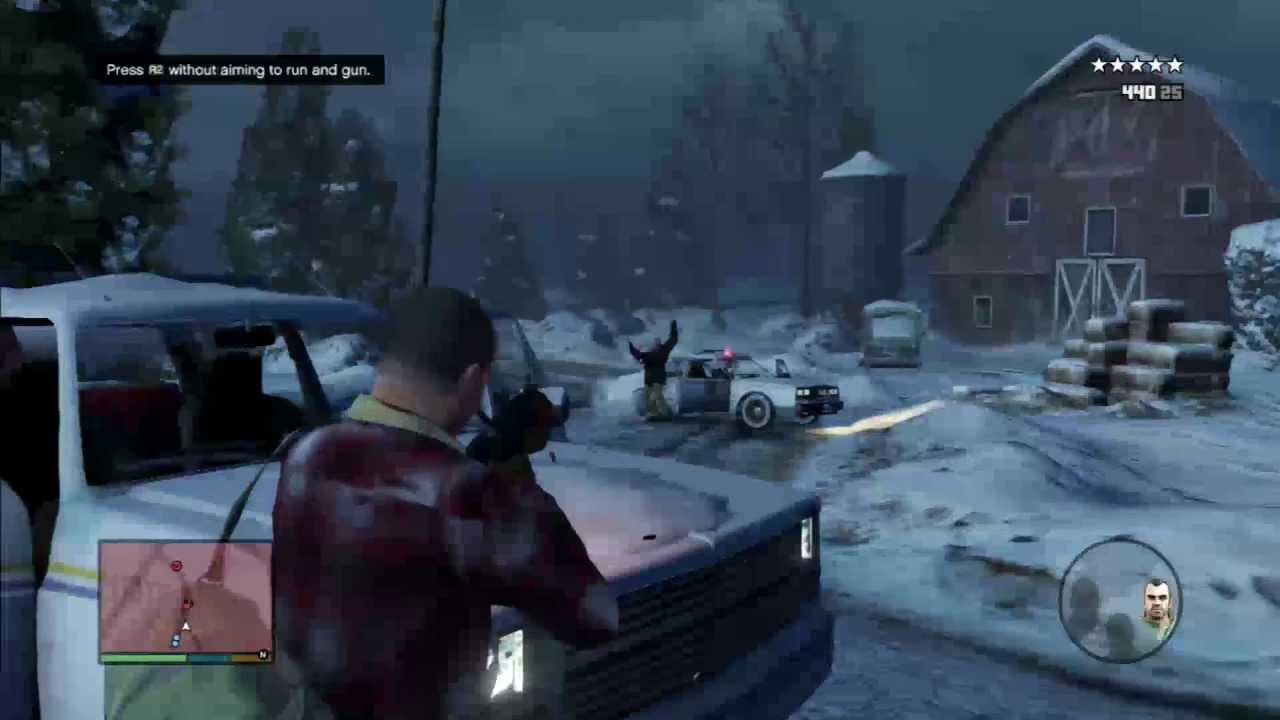 Grand Theft Auto 5 Lets Play 