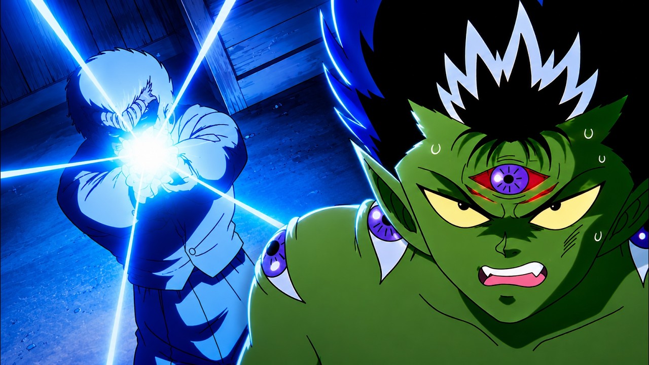 I Binged YU YU HAKUSHO Artifacts of Darkness Arc... Spirit Gun!