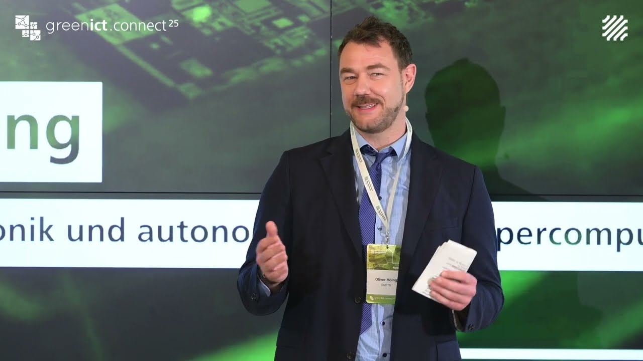 Grußwort von Dr. Oliver Höing – Green ICT Connect 2025