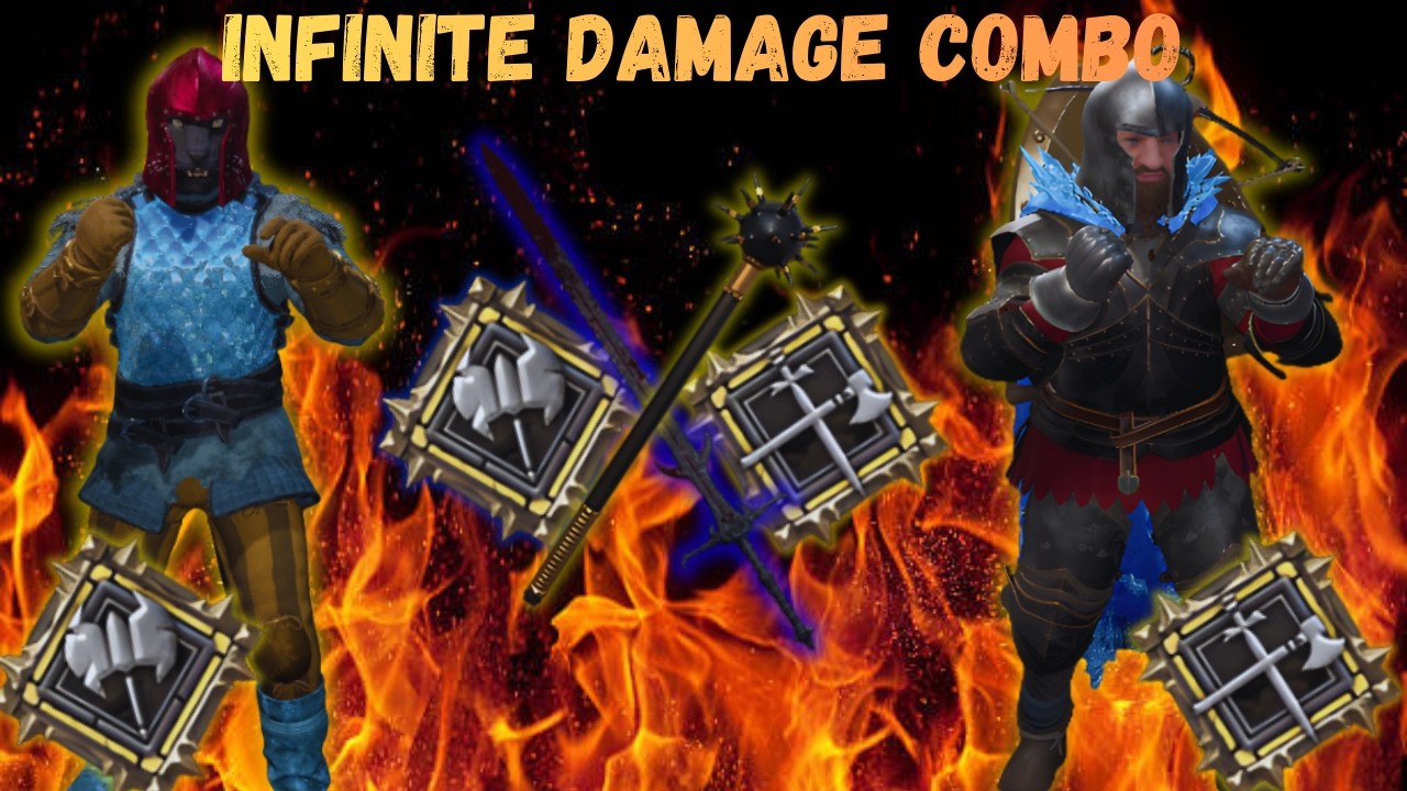 Сочетание «Жажда крови» и «Сокрушительная молитва» — это имба.