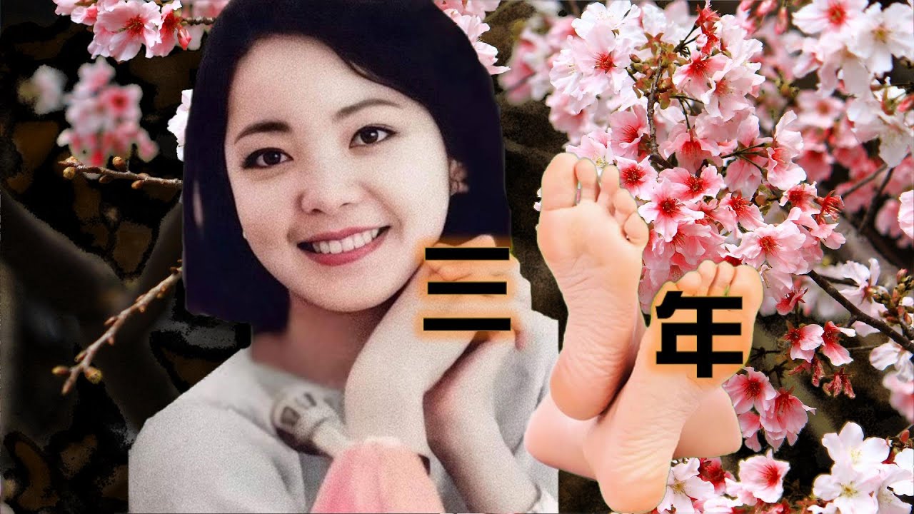 三年---鄧麗君 Teresa Teng テレサ テン(左三年　右三年　這一生見面有幾天?)
