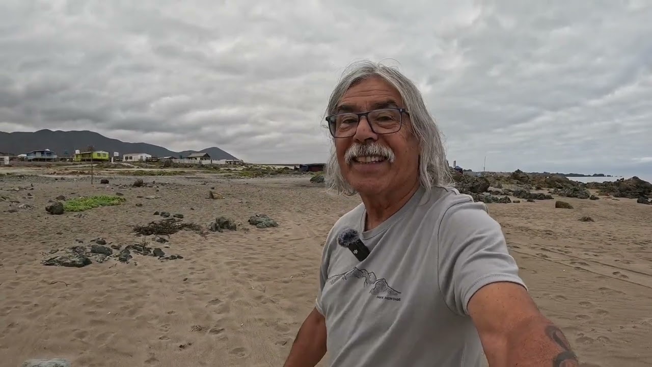 Playa Lo castillo , tercera región 