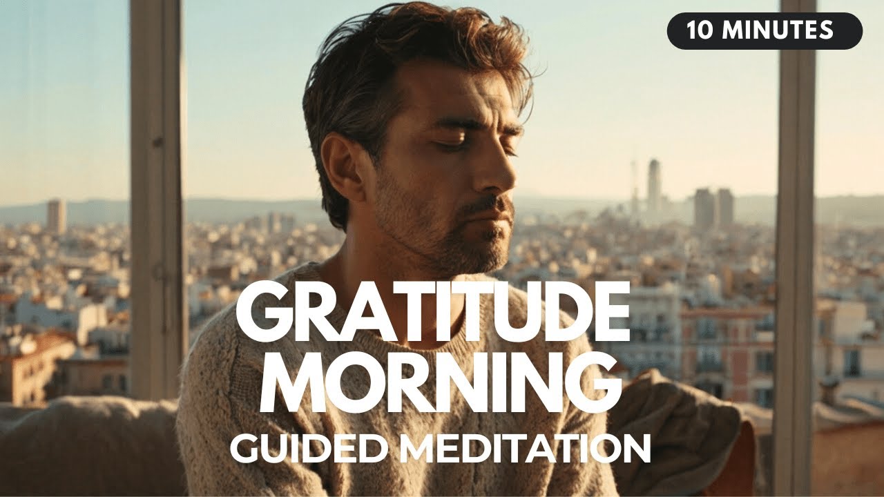 💖 Grateful Heart: 10 Minute Guided Morning Gratitude Meditation to Start Your Day