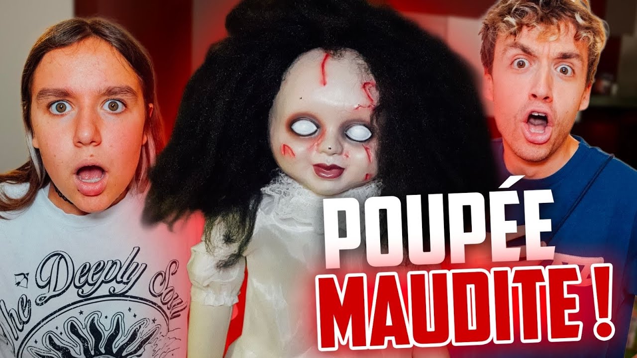 NE PAS JOUER AVEC LA POUPÉE MAUDITE ! - PINK LILY