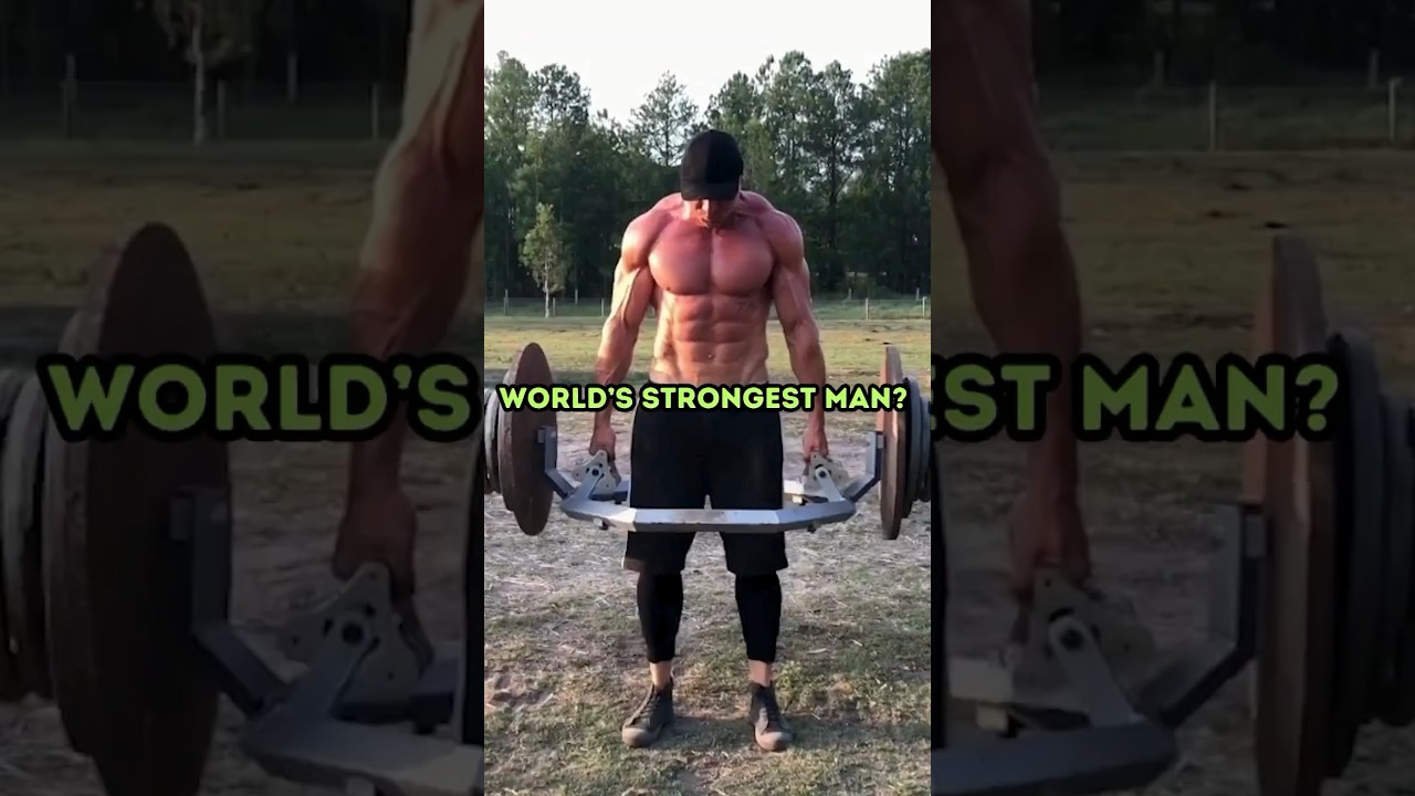 Could Tom Haviland Win World's Strongest Man? #shorts #fitness #gym