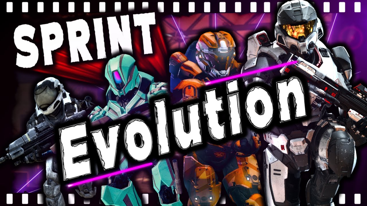 Evolution of SPRINT in HALO! | Road To Infinite Day 30