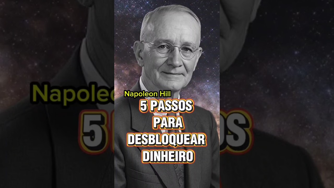 5 PASSOS PARA DESBLOQUEAR  DINHEIRO
