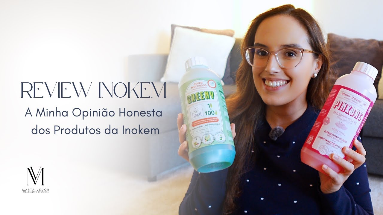 A Minha Opinião Honesta sobre os Produtos da Inokem | Organização e Companhia