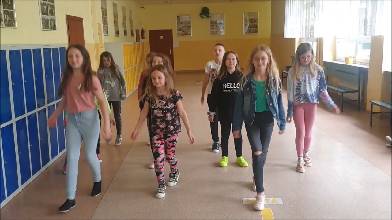 SP 5 Lublin, Taniec pod chmurką (M. Tomaszewska)