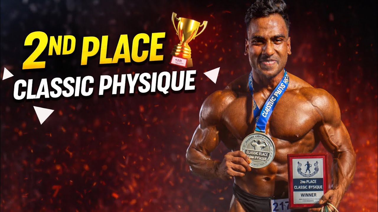 NARESH SURYA CLASSIC | classic physique catagory 