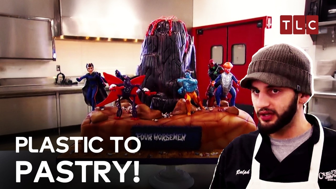 Rise of the Action Figure Cakes! | Cake Boss TLC