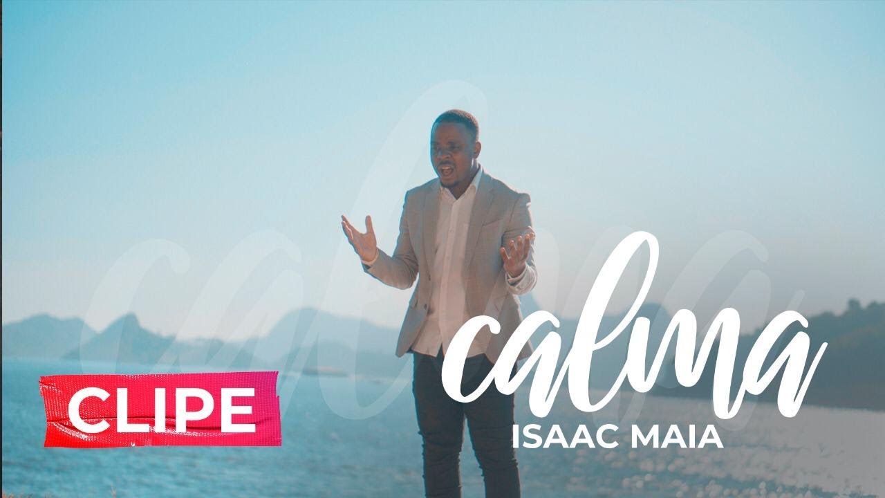 CALMA (Clipe Oficial) | Isaac Maia   #igreja #jesus