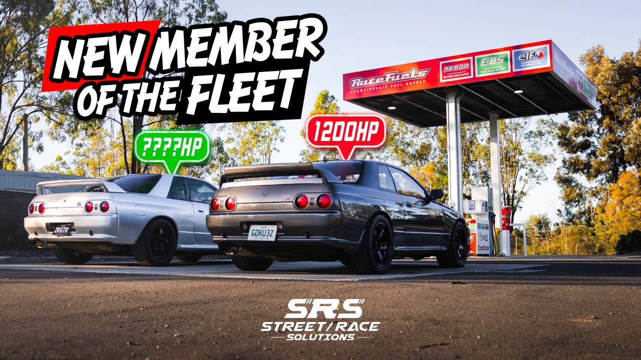 Roll Racing Brisbane R3 // BATTLING with R32 GT-R's
