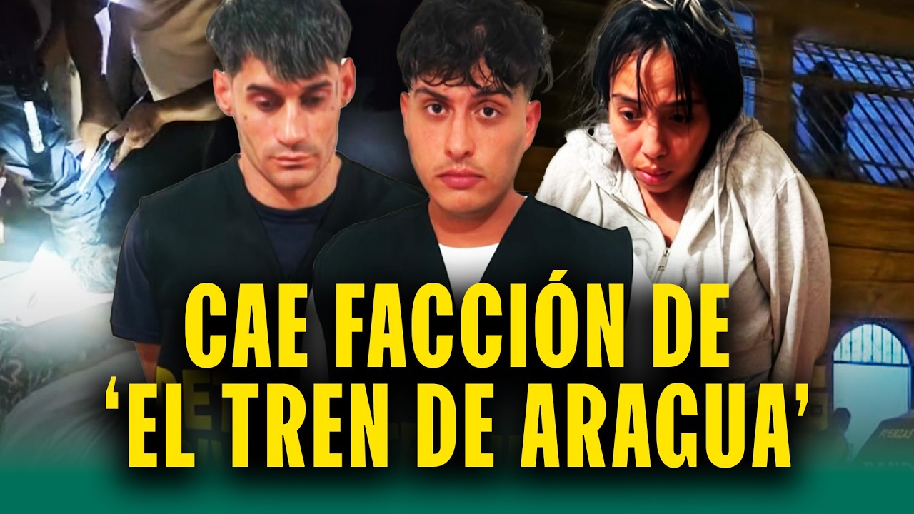 Capturan a 'Los Piratas': Banda era brazo armado de facción de 'El tren de Aragua'