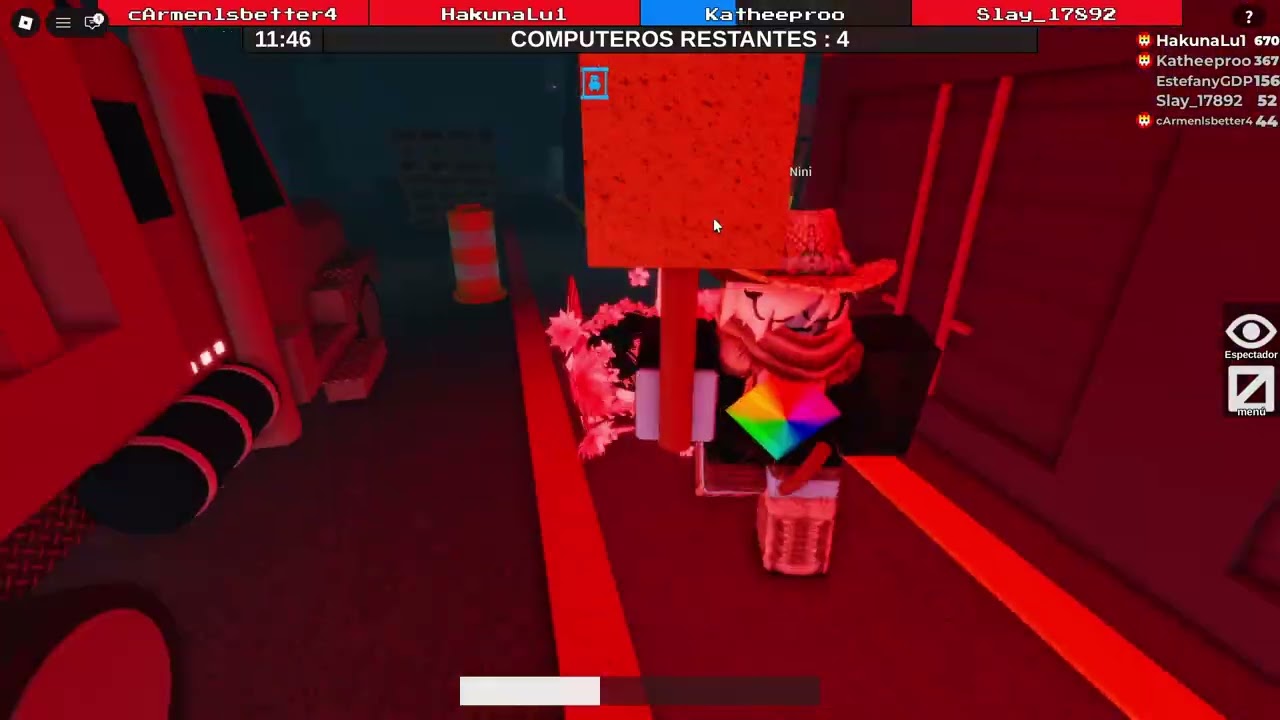 ¡Estamos tirados en el suelo y nuestras compis estaban AFK! ft. Kathe || FLEE THE FACILITY || ROBLOX