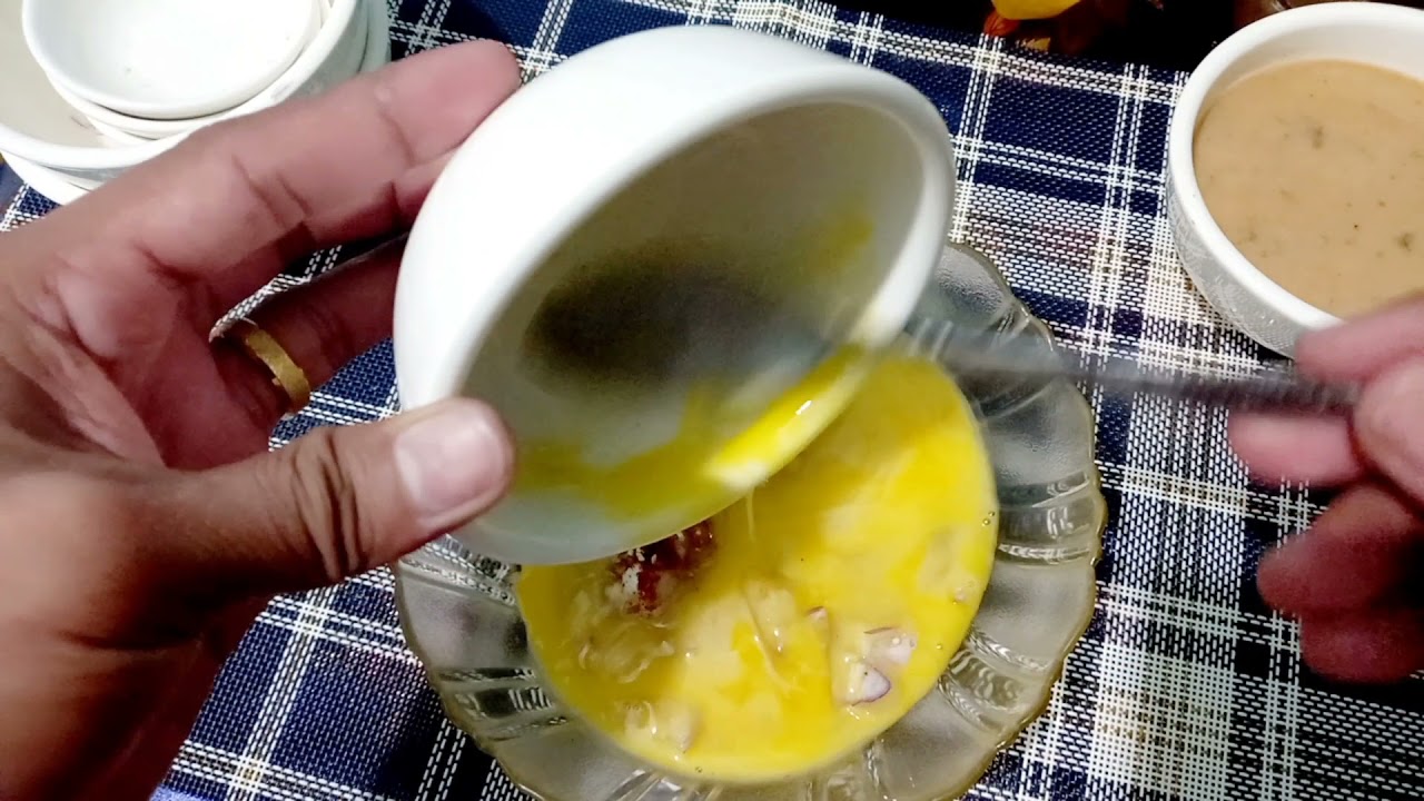 Scramble egg with Sea Urchin | phil tv recipe