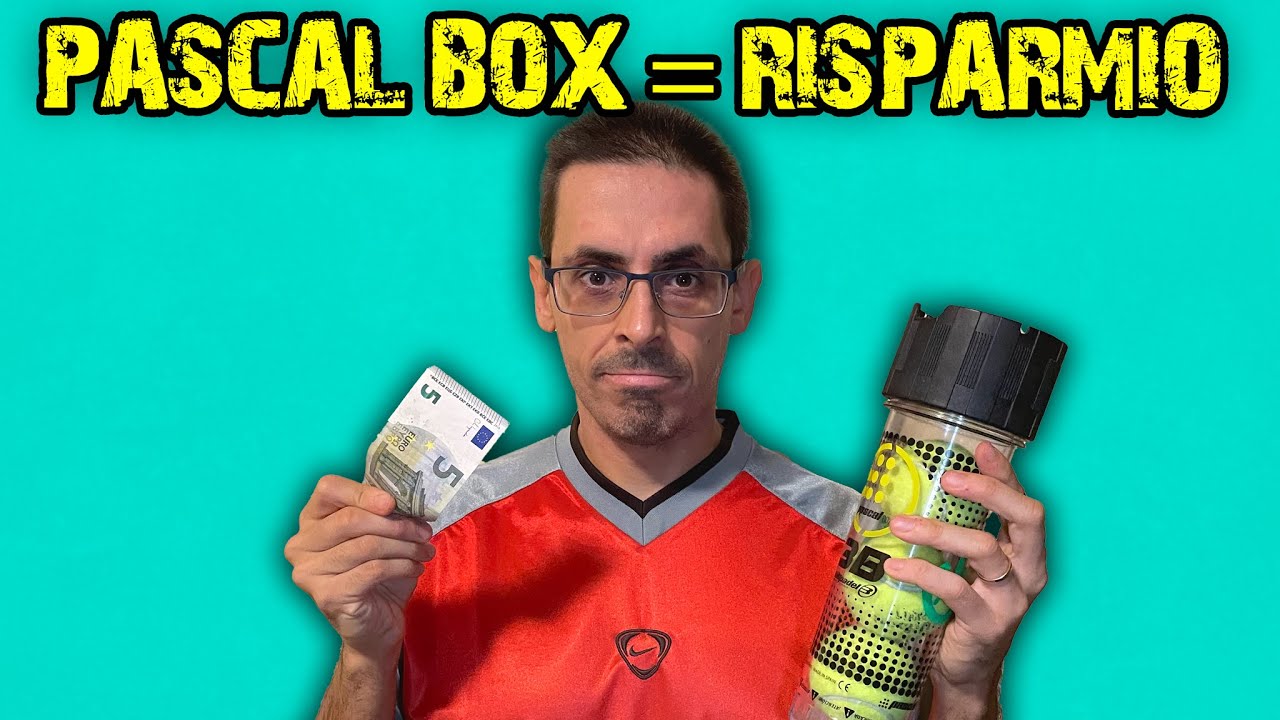 Risparmiare sulle palline da padel? Pascal Box Bullpadel