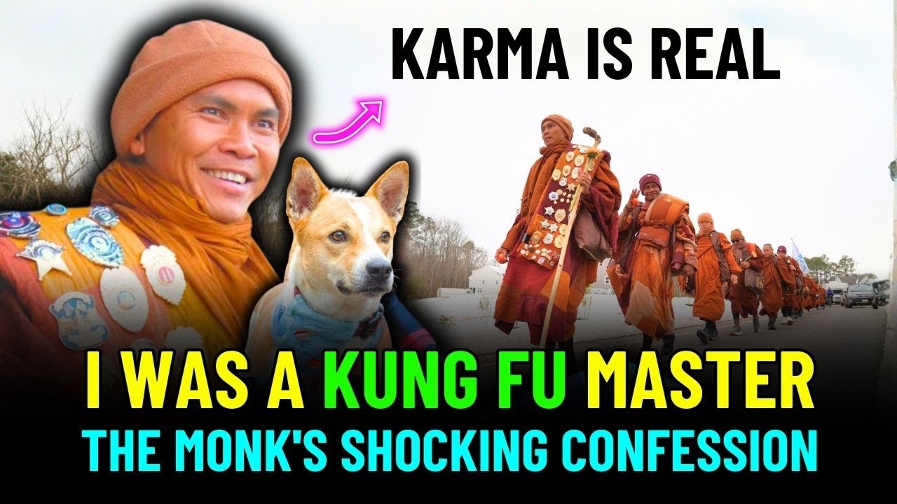 I HIT A LOT OF PEOPLE — The Monk Confesses His Violent Past and The Karma He CAN'T ESCAPE