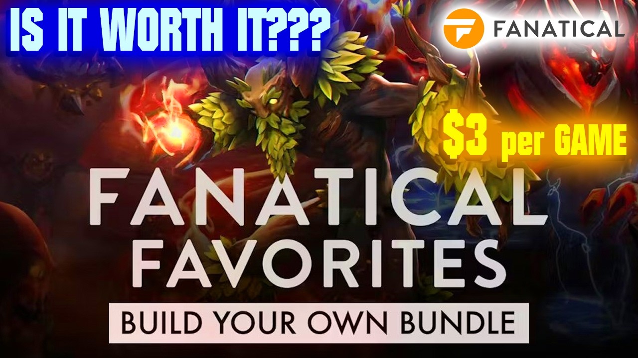 [REVIEW] Fanatical Favorites Bundle - February 2026 &ndash; Fanatical